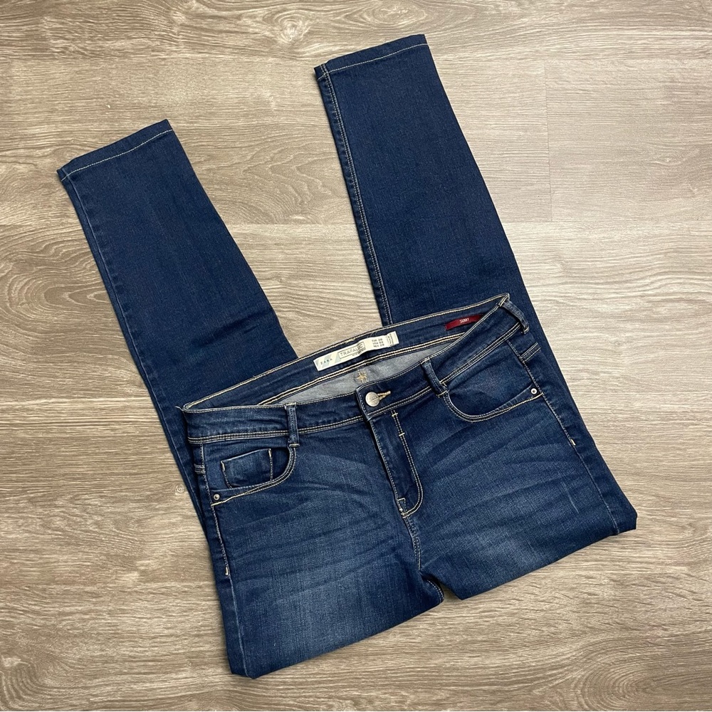 Zara Trafaluc Medium Rinse Skinny Jeans Size 6